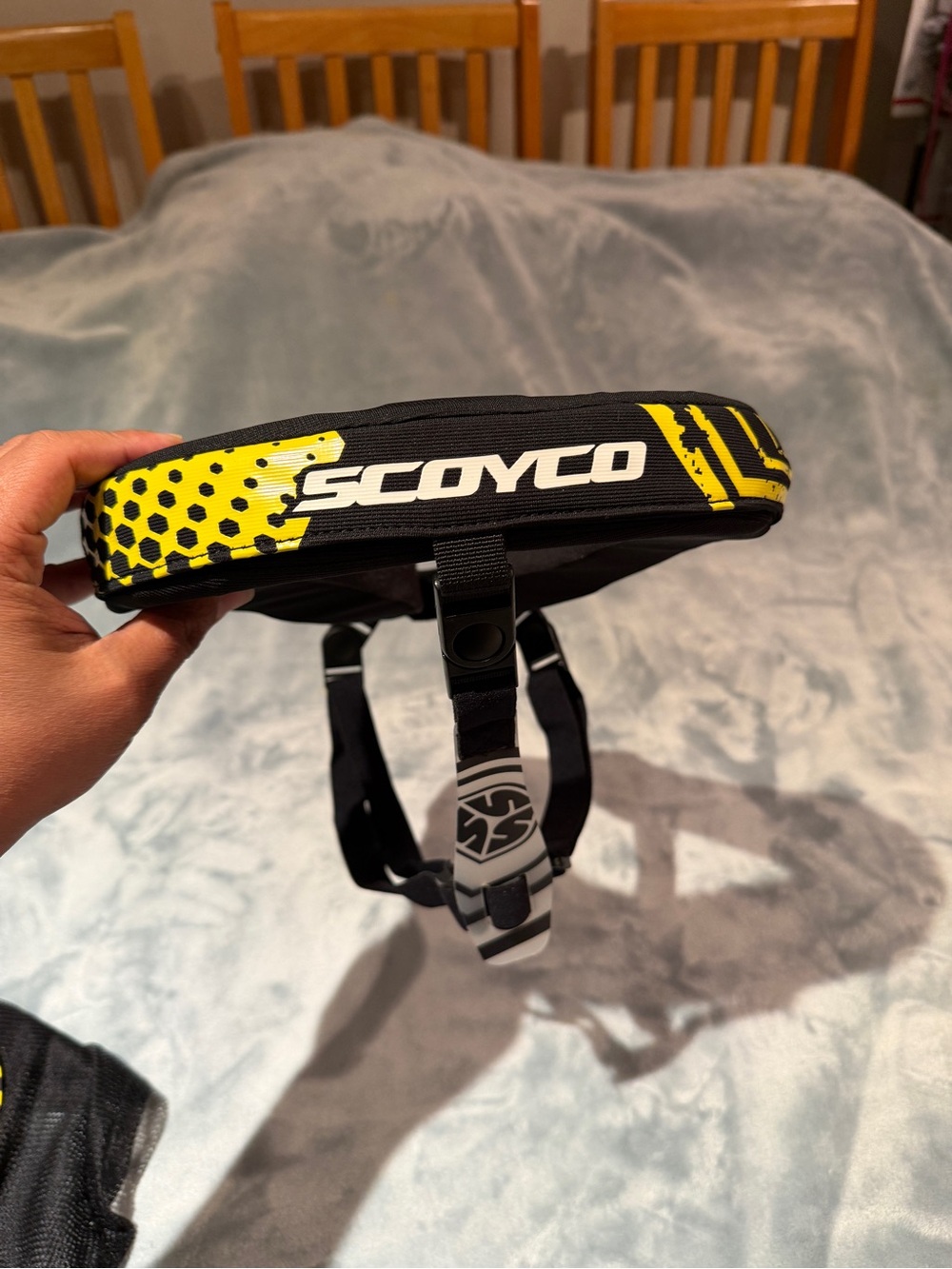 Motorcycle MTB neck bracket protector - Picture 3 of 7